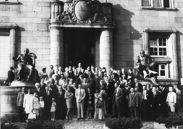 Congrès de la Parapsychological Association à Freiburg, 1968