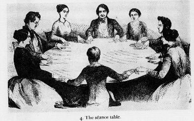 Séance de table tournante