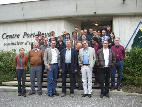 Les participants au congrès EuroPA 2007